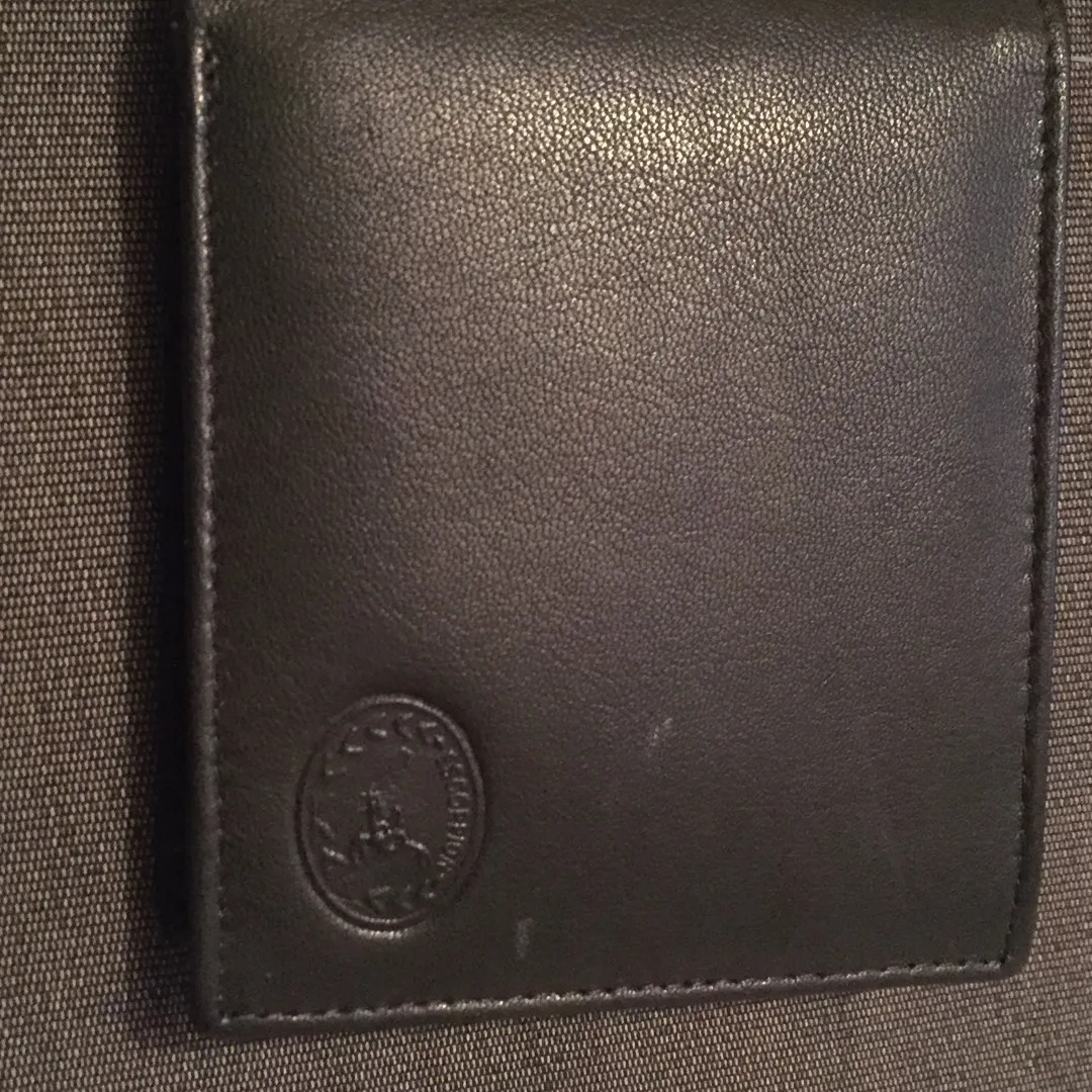 Leather Wallet From Spain photo 1