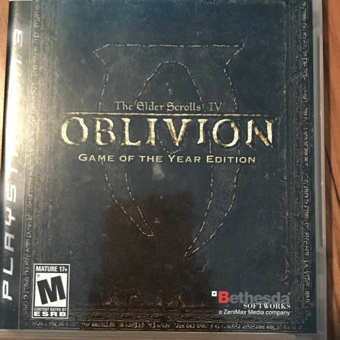 Elder Scrolls Oblivion - PS3 photo 1