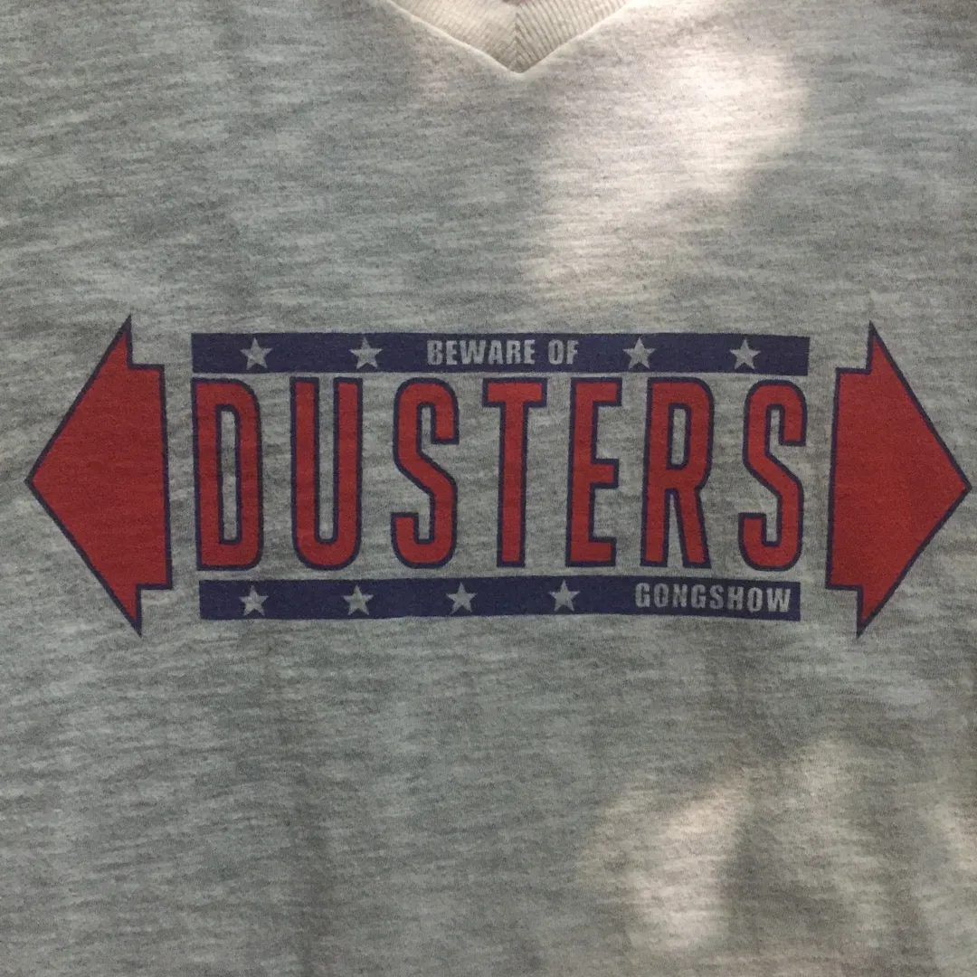 Gongshow Hockey - Beware of Dusters T-shirt photo 3