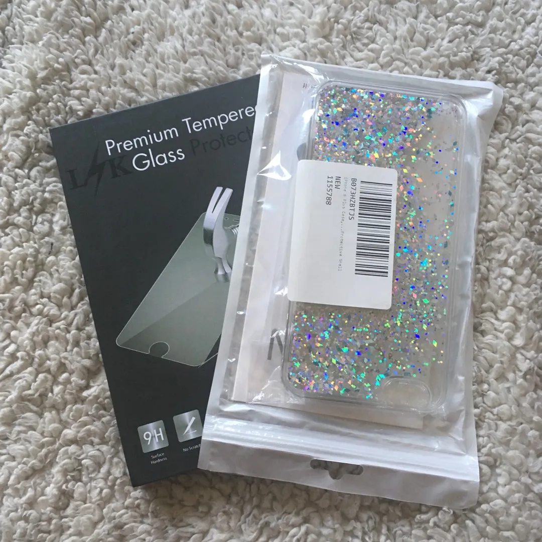 Glitter 6 Plus Phone Case + Screen Protectors photo 1