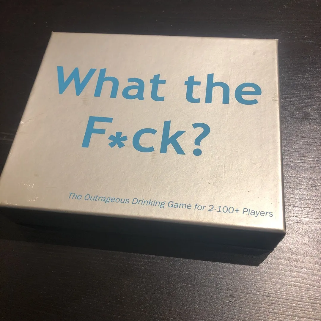What The F*ck Board Game - Drinking Game photo 1