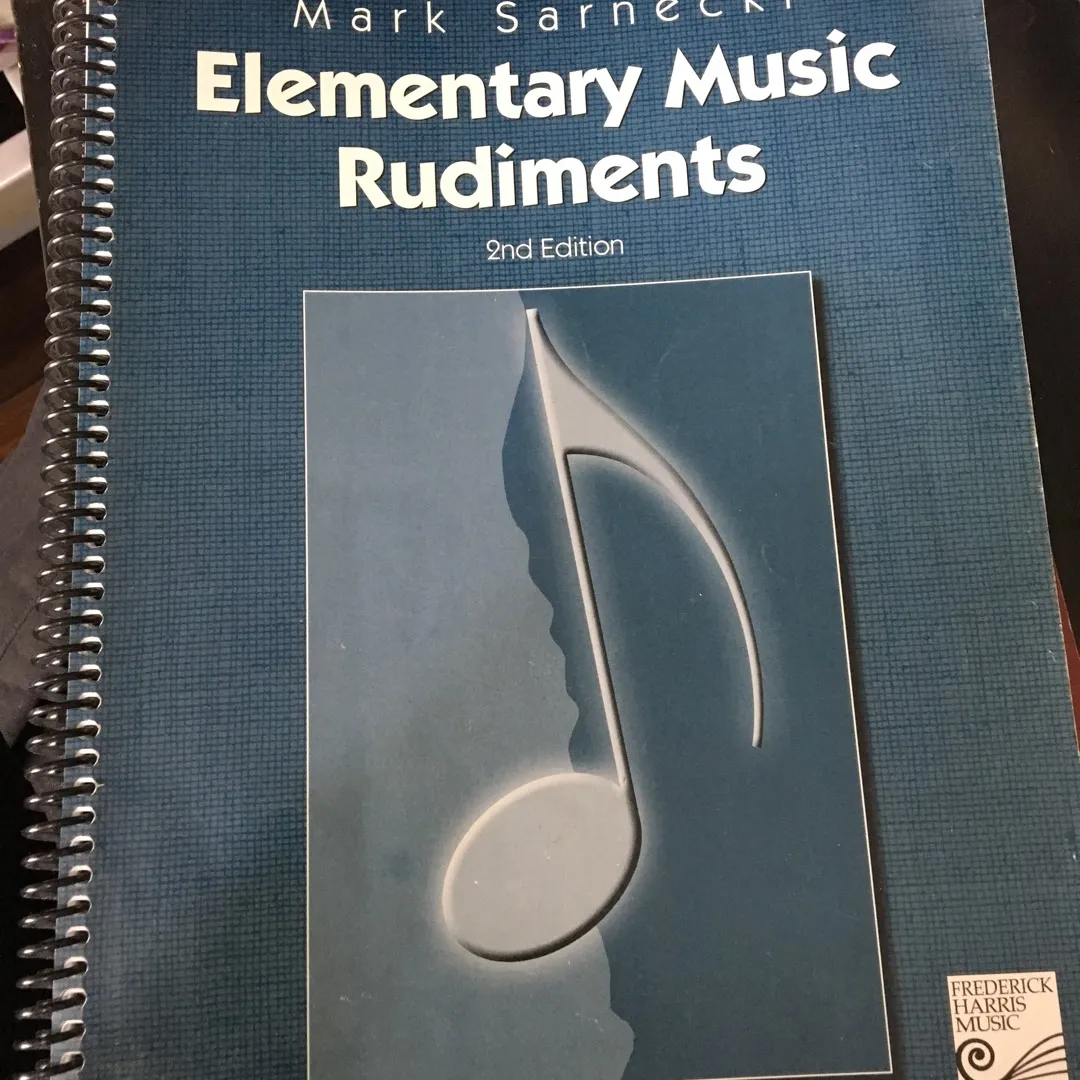 Music Theory Books photo 1