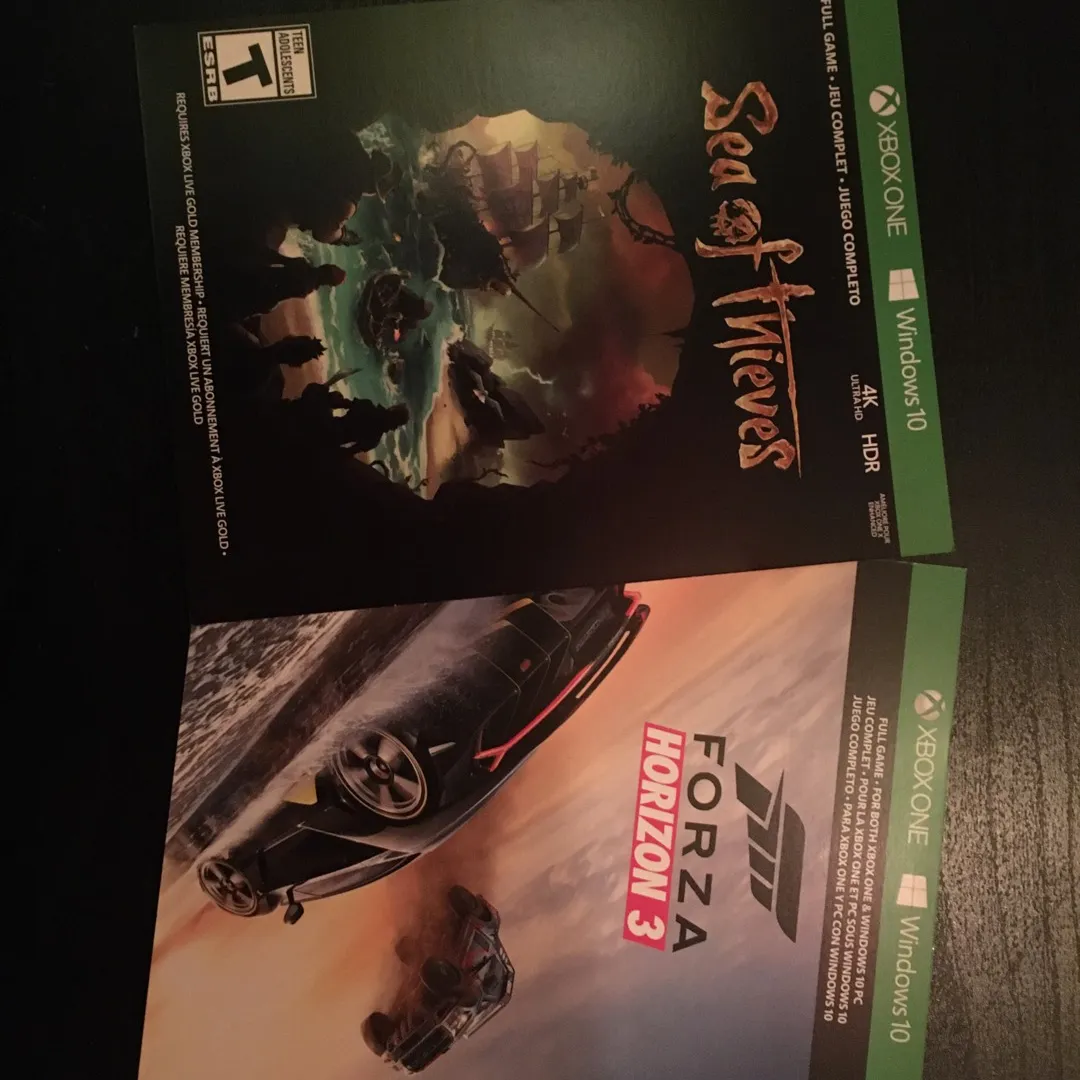 Xbox/pc Game Codes photo 1
