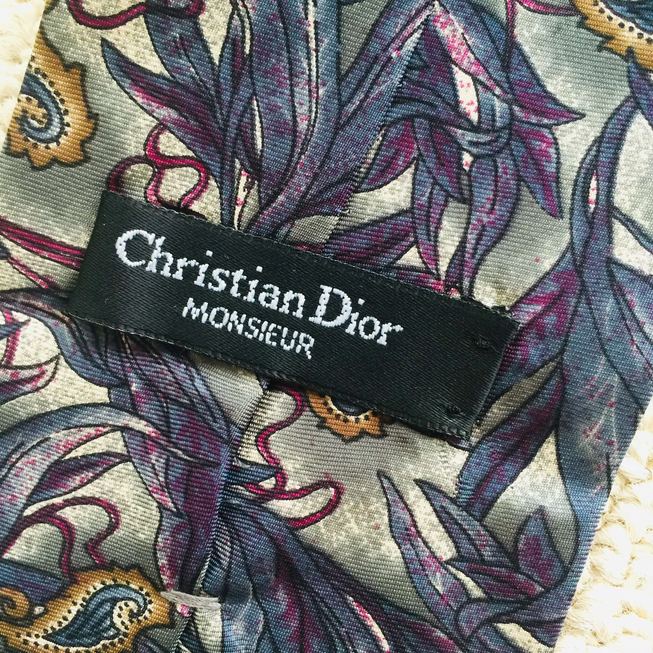 Christian Dior Monsieur Tie photo 1