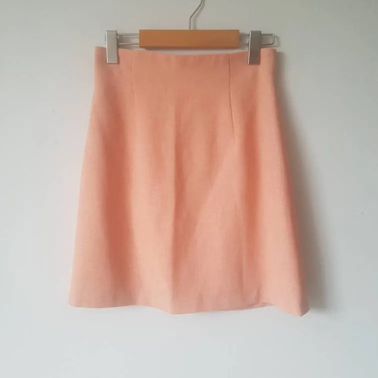 Vintage Peach Skirt photo 1
