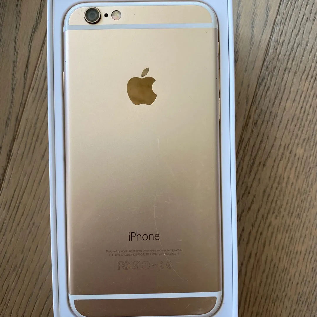 iPhone 6 With Box photo 4