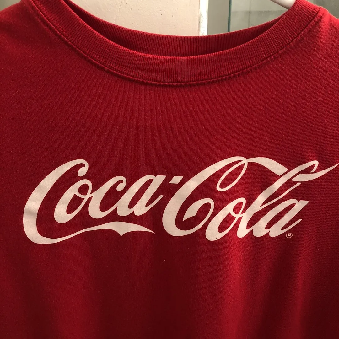 Authentic Coca-Cola T-Shirt photo 1
