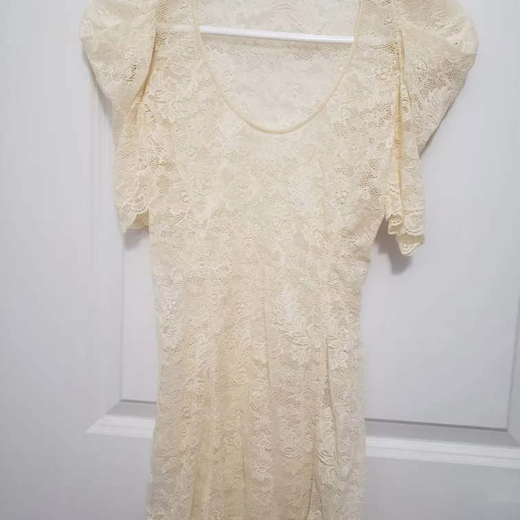 Vintage Aritzia Lace Dress photo 1