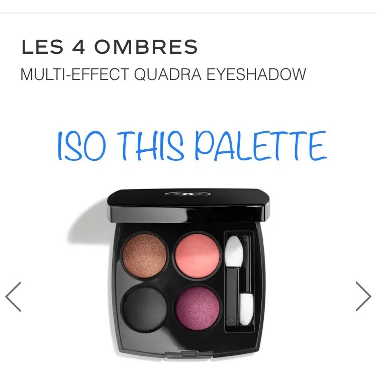 ISO Chanel Eyeshadows photo 1