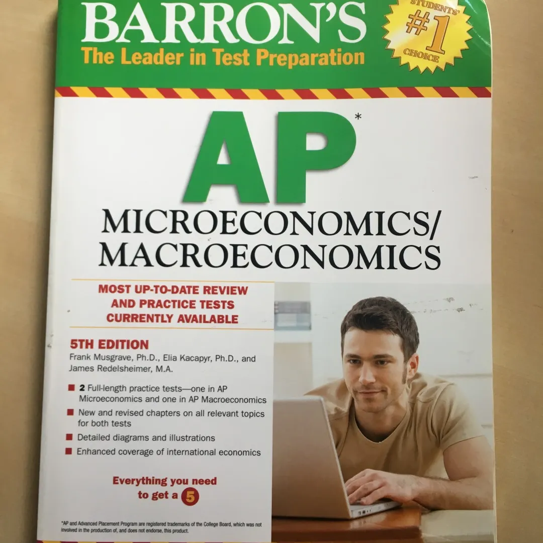 Brand New Barron’s AP Econ Review photo 1