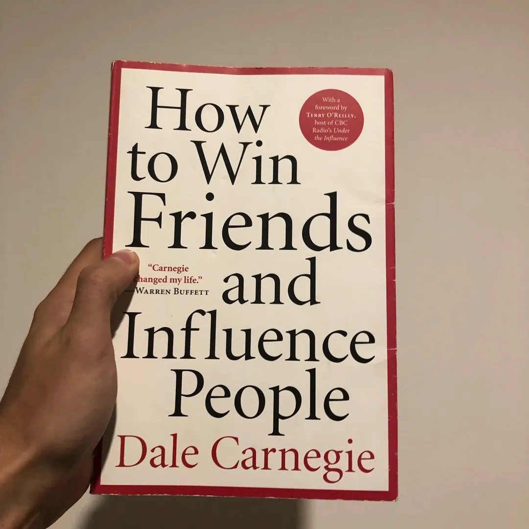 How To Win Friends And Influence People Book photo 1