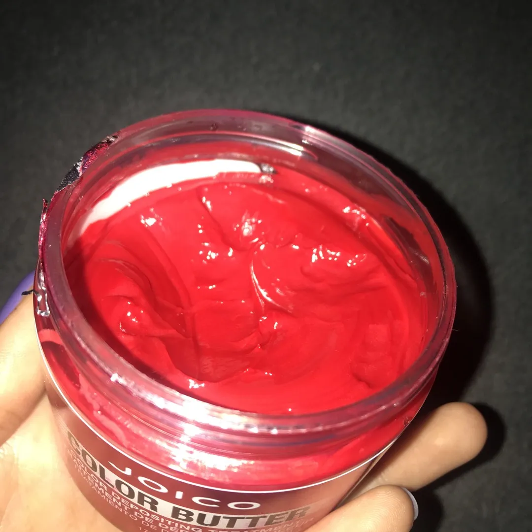 red joico colour butter photo 3