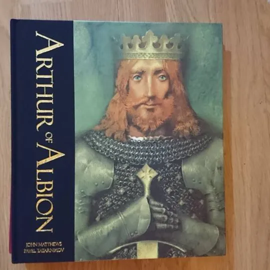 Arthur Of Albion - Brand New Hardcover photo 1