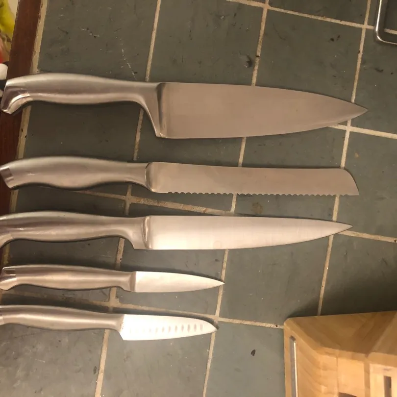 Kitchen Aid Knife Set photo 3
