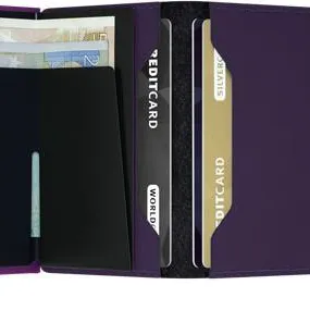 Secrid Mini Wallet Matte Purple BNIB photo 5
