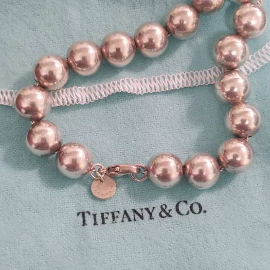 Tiffany & Co Silver Beads Bracelet photo 4