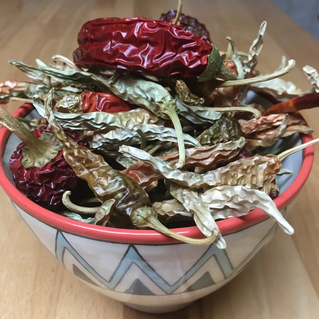 Dried Chilies photo 1