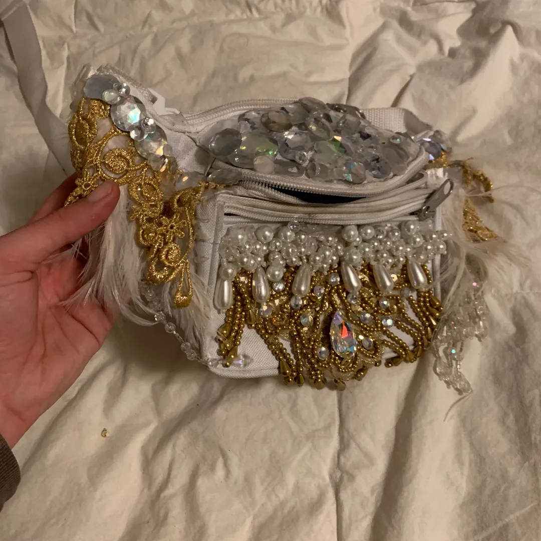 Hand Bedazzled Fanny Pack photo 1