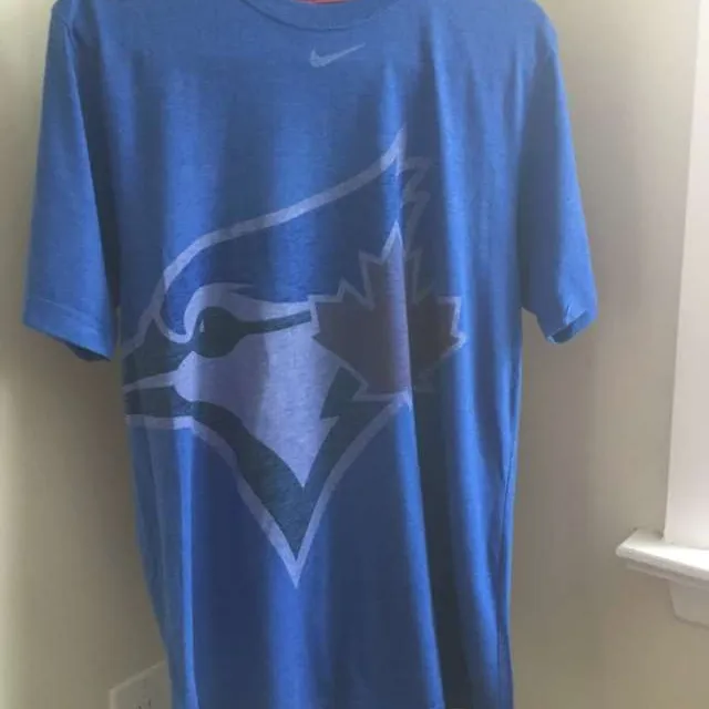 Nike Men's Blue Jays T-shirt - Medium photo 3