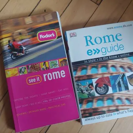 Books About Rome photo 1