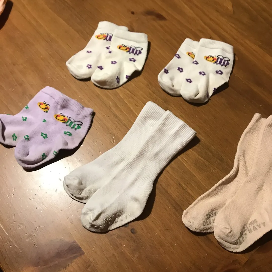 12-24 Months Socks Toddler photo 1
