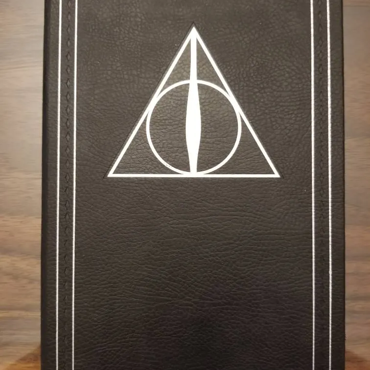 Deathly Hallows Lined Notebook, Unused photo 1