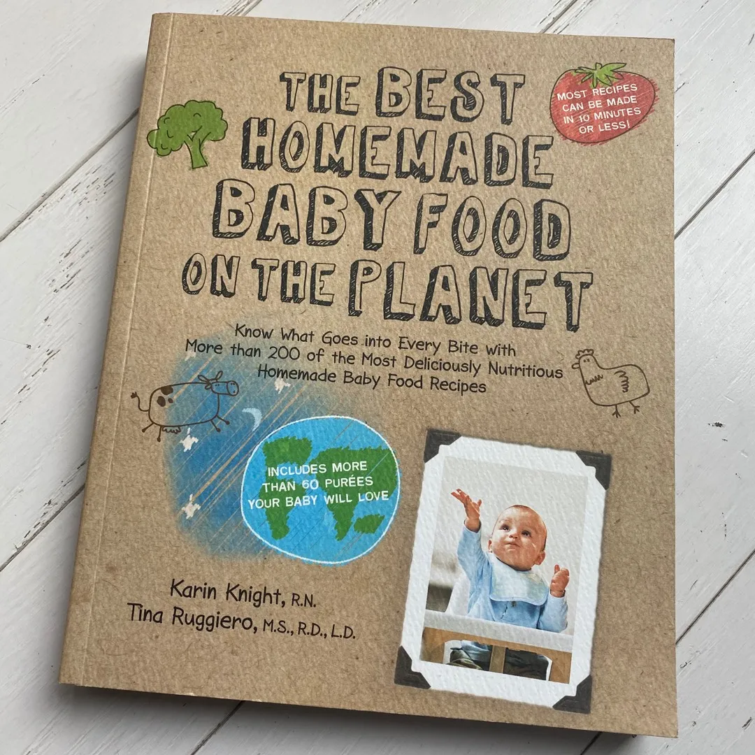 Baby Food Recipe Book photo 1