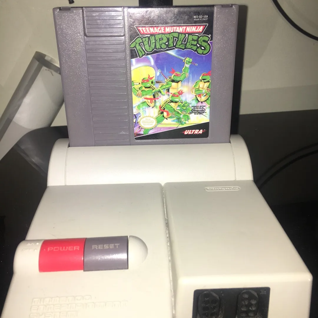 Top Loader NES Original Nintendo photo 1