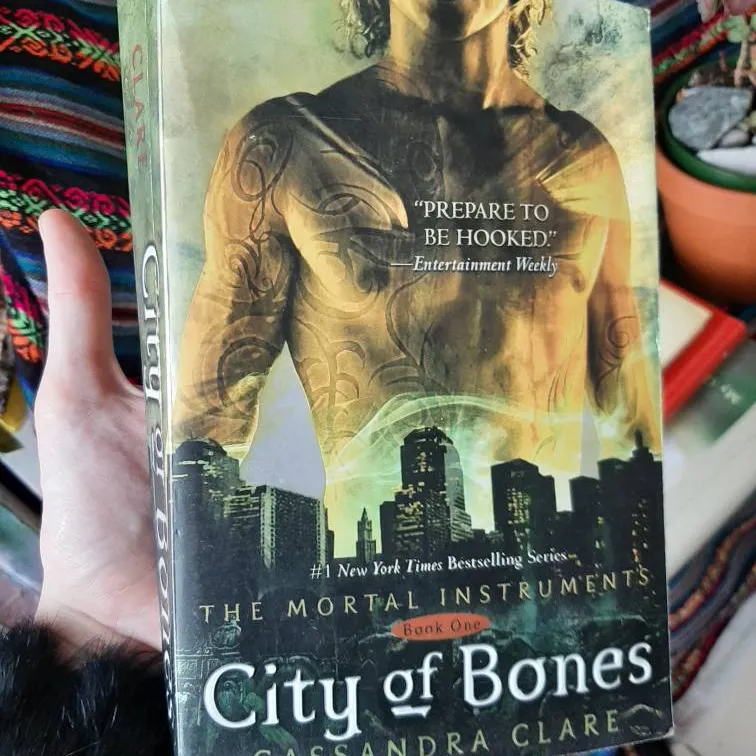 City Of Bones Book photo 1