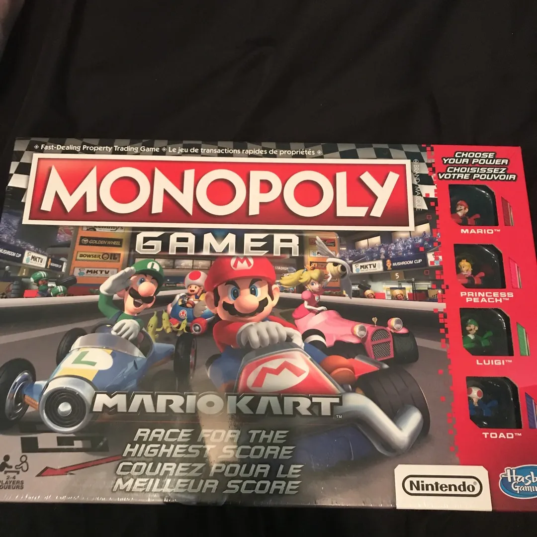 Mario Kart Monopoly photo 1