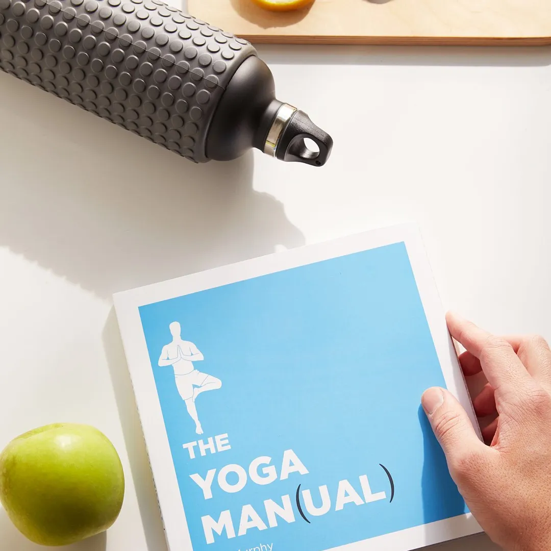 The Yoga Man(ual) Set photo 1