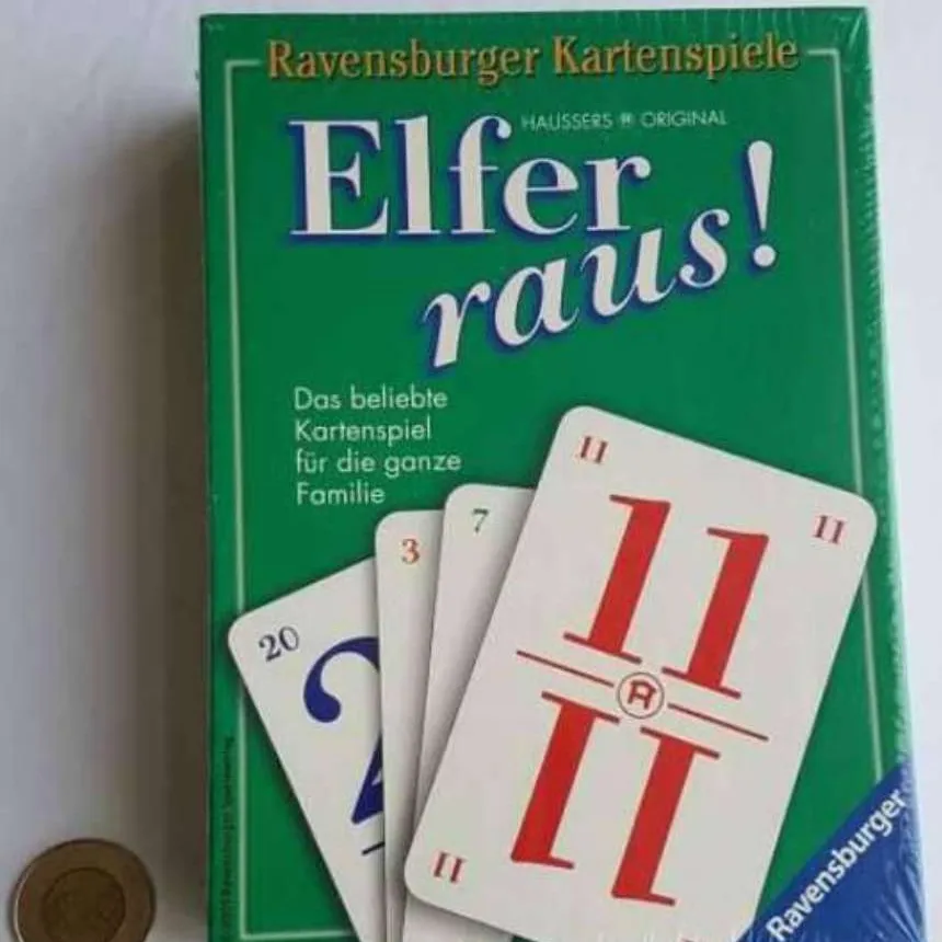 NEW Elfer raus! German Card Game photo 1