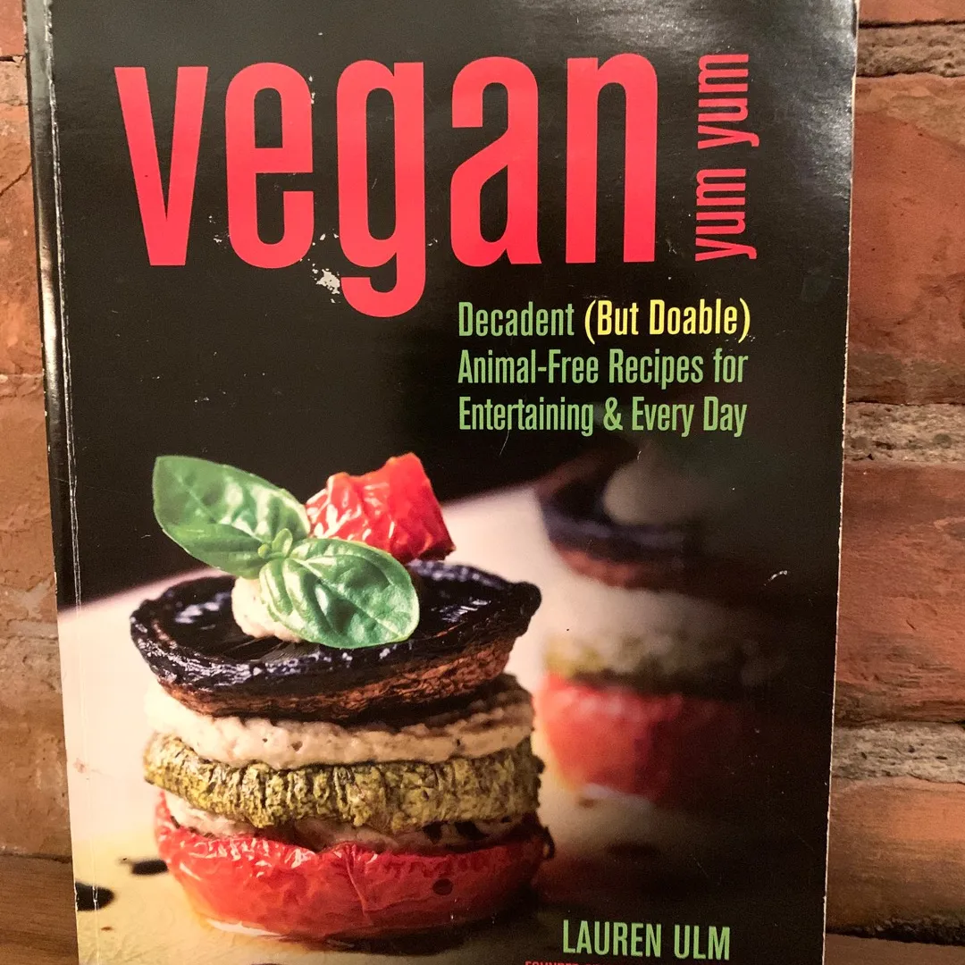 Cookbook: Vegan Yum Yum photo 1