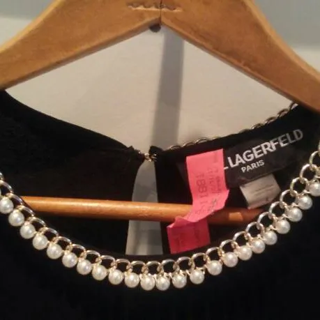 Karl Lagerfeld Dress Size 4 photo 3