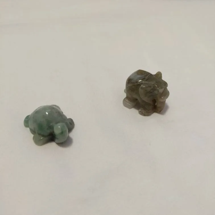 Mini Jade Animal Figurines photo 1