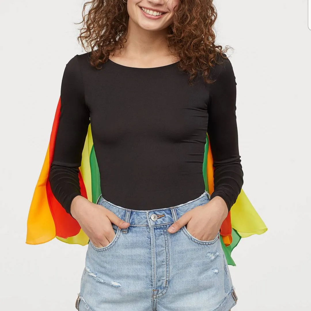 Rainbow Bodysuit ! Perfect For PRIDE photo 3