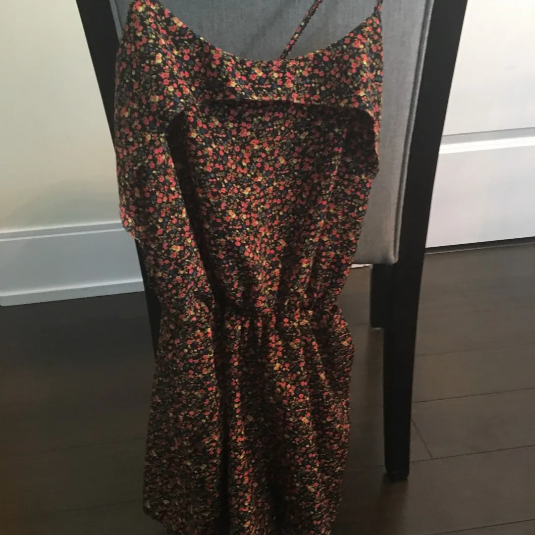 Romper Size Small Or Medium Fits About a 4 Or 6 photo 1