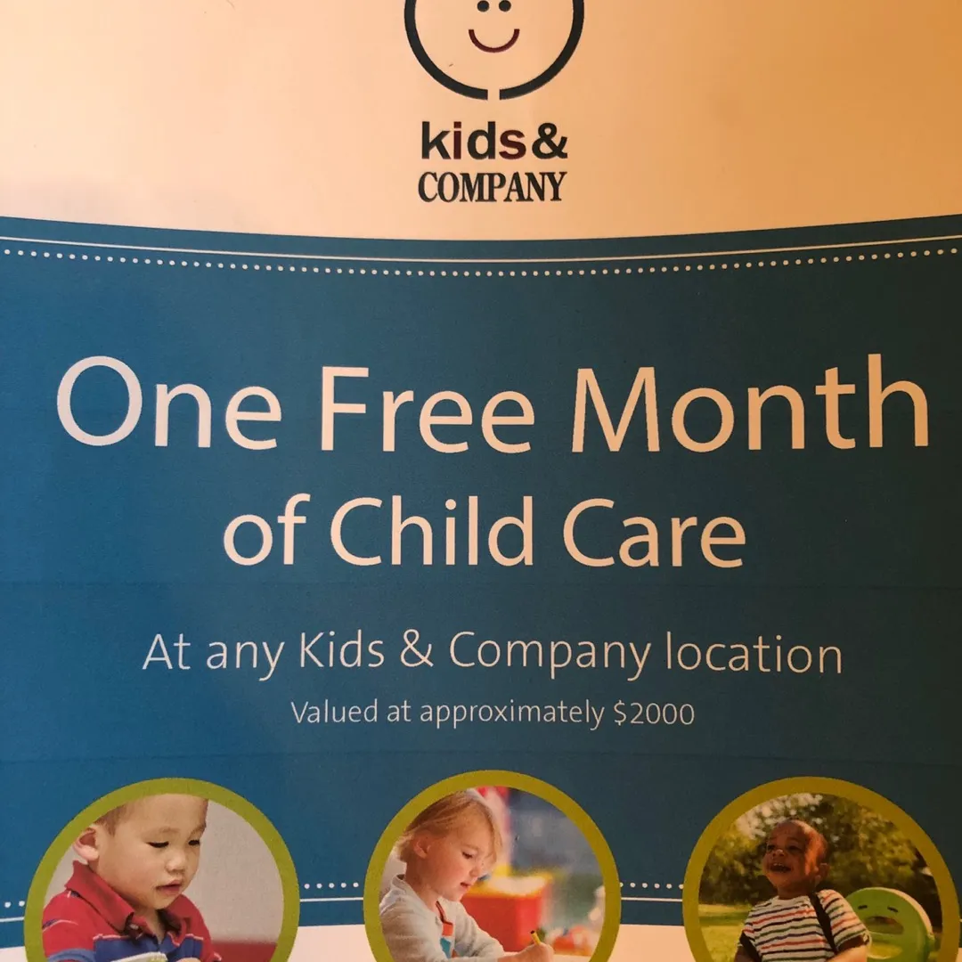 One Month Childcare - Kids And Company photo 1