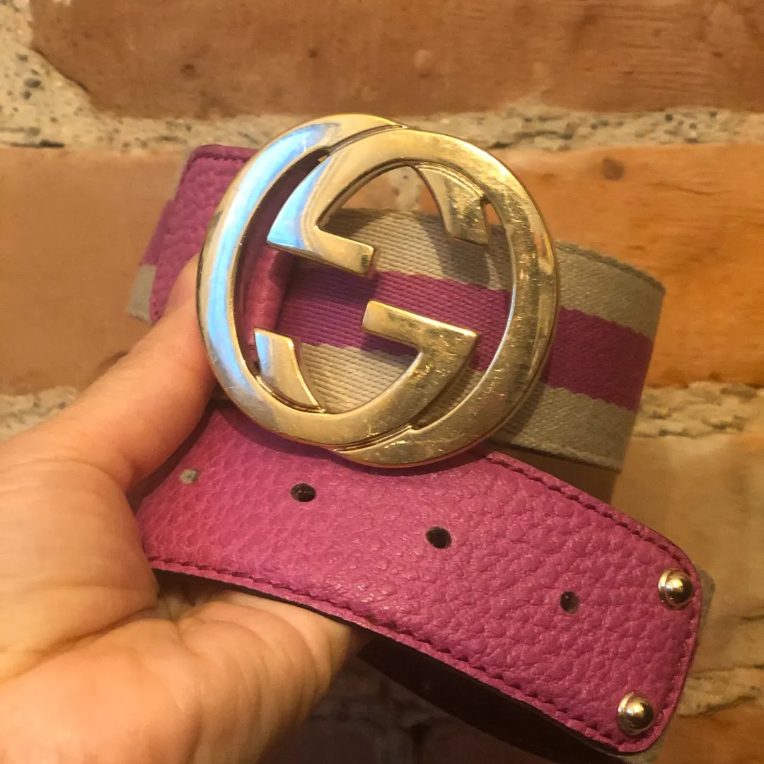 GUCCI Belt Small (26-31.5”) photo 1