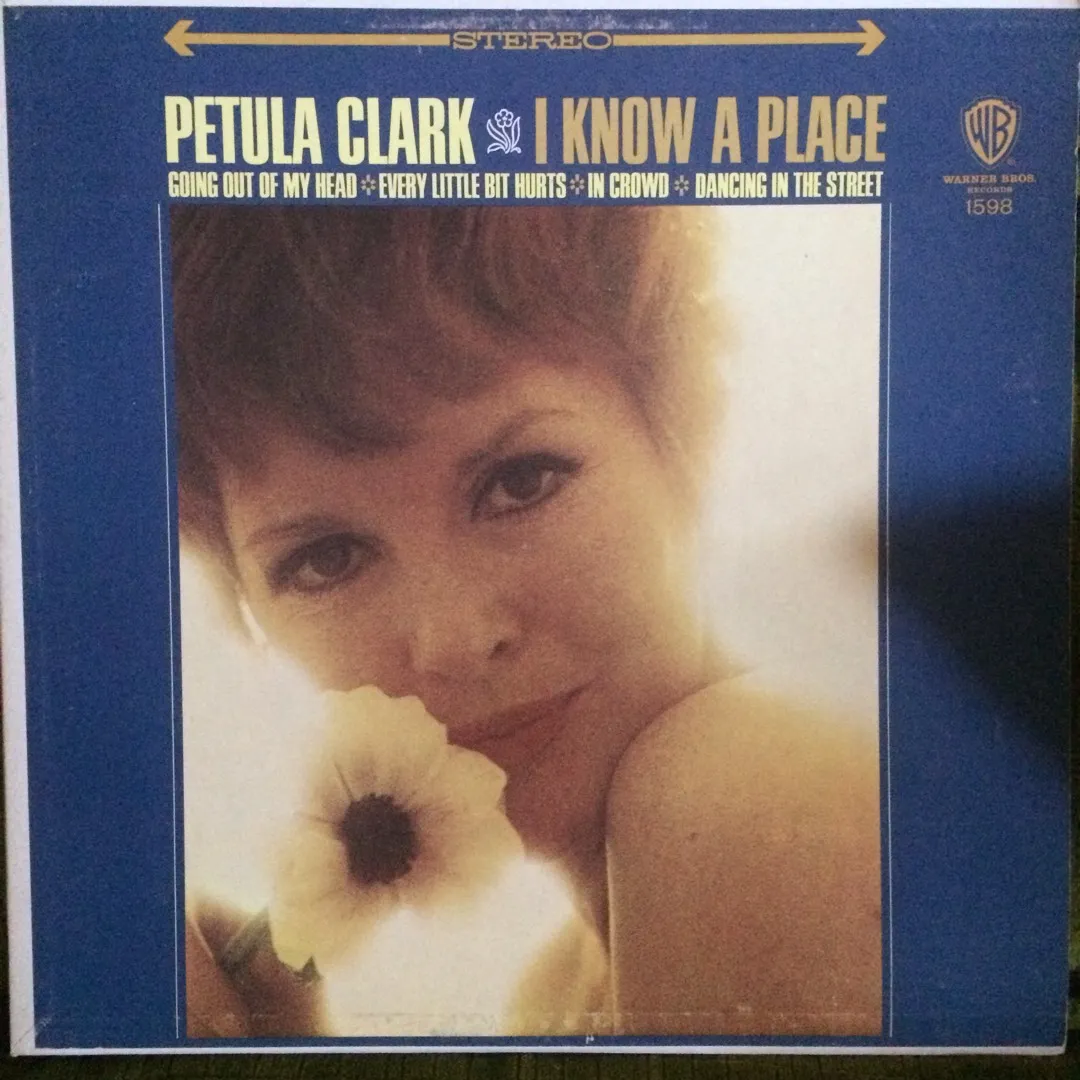Petula Clark, "I Know A Place" Vinyl LP, 1965 photo 1