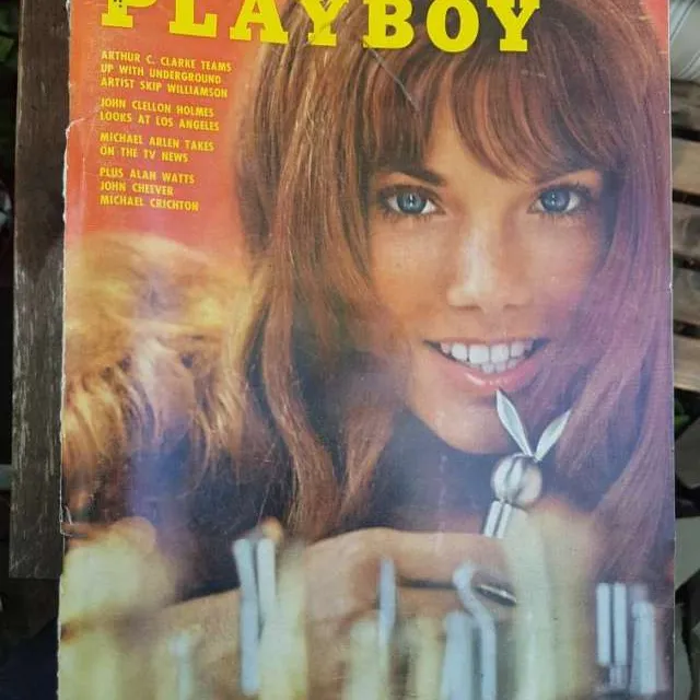 Stack Of 70s Playboy Magazines And A Few Penthouse photo 1