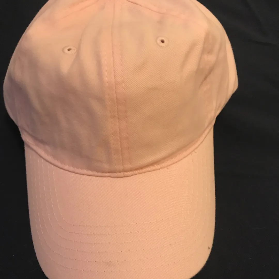 Pink Baseball Cap / Hat BNWOT photo 1