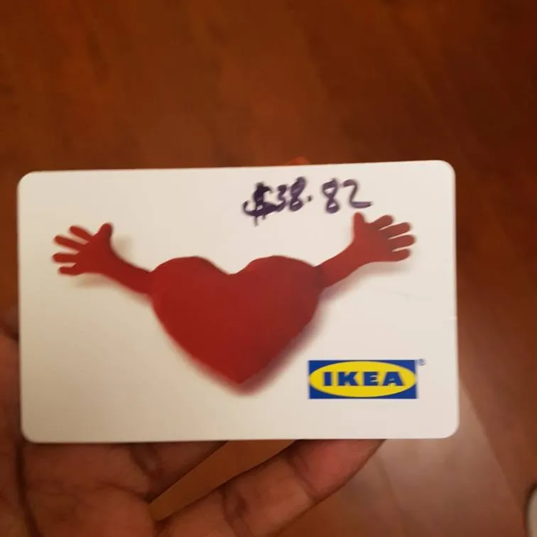 Ikea Gift Card photo 1