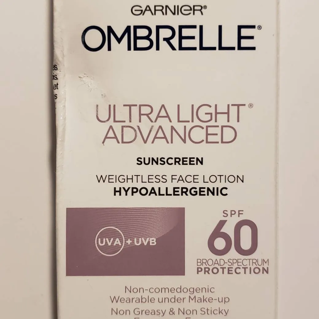Ombrelle Fluid Sunscreen SPF 60 photo 1