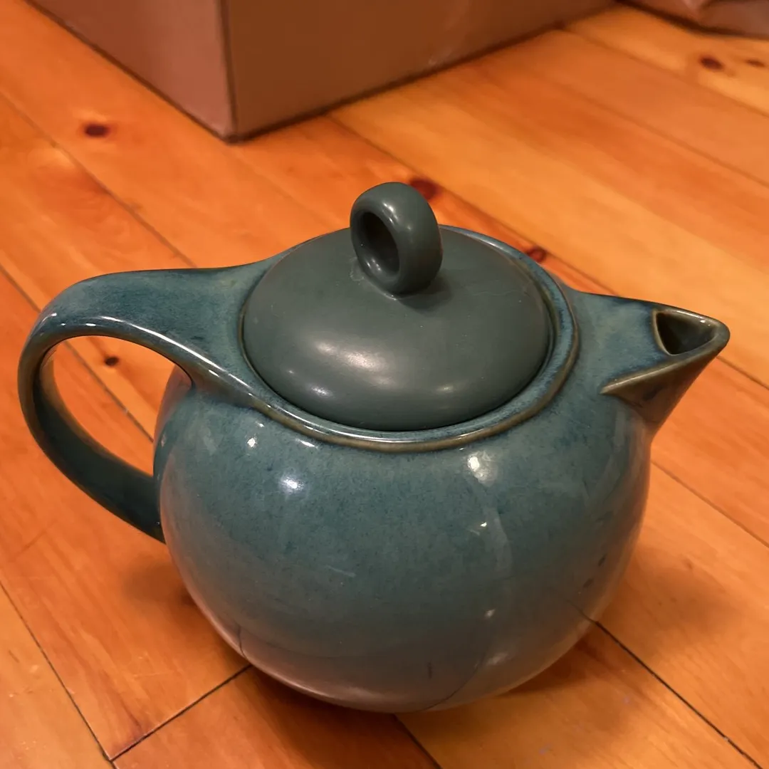 Green Tea Pot photo 1