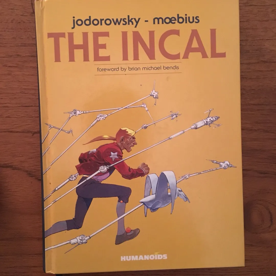 The Incal by Jodorowsky and Moebius (hardcover) photo 1