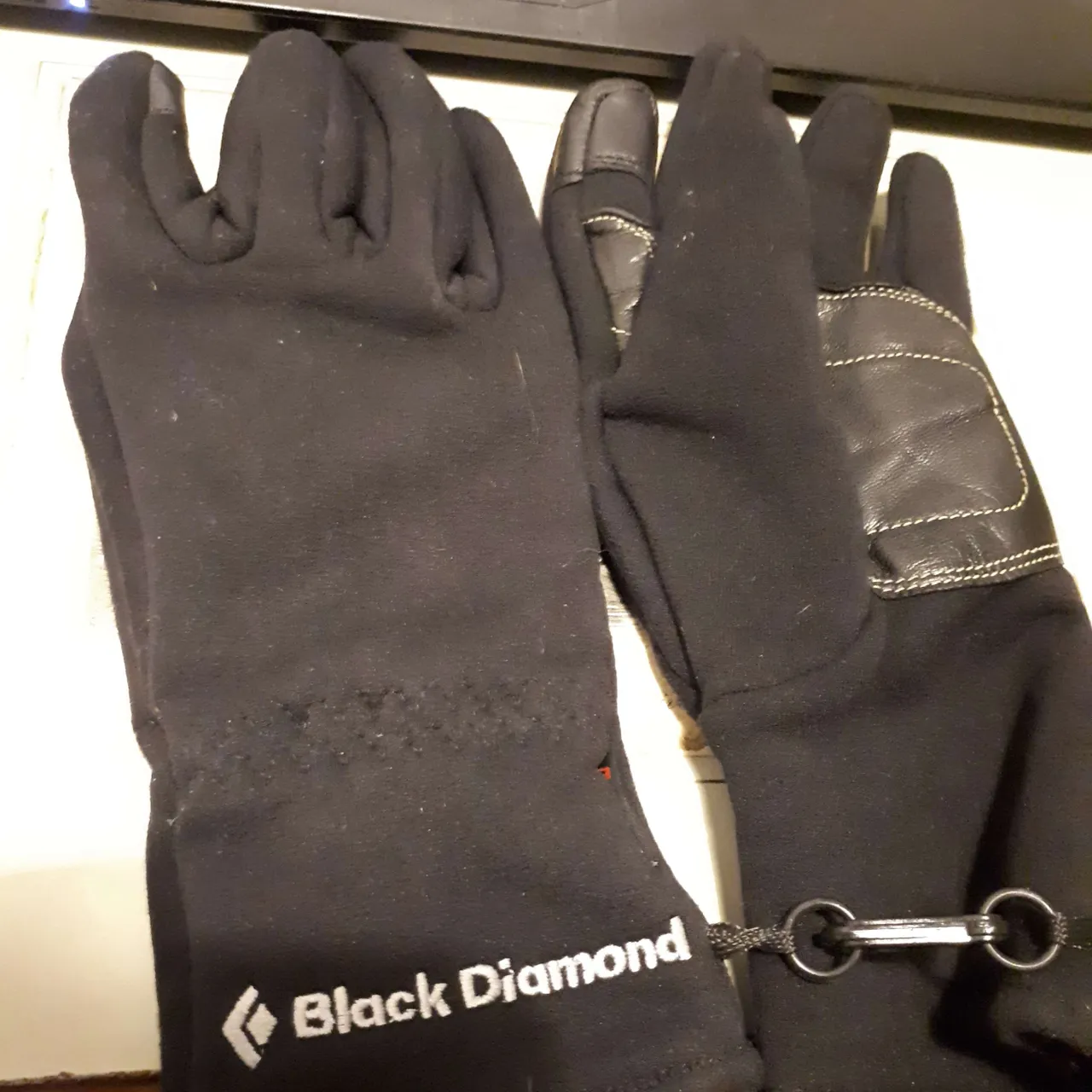 Women's Gloves (medium, Black Diamond) photo 1