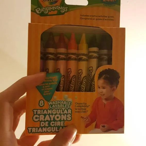 Triangular Crayons photo 1