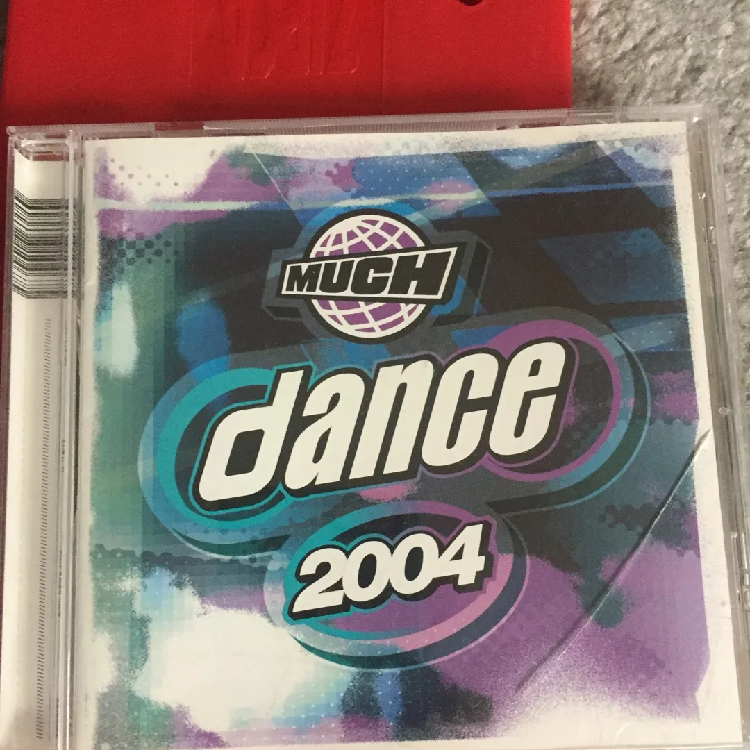 Much Dance 2004 Cd photo 1