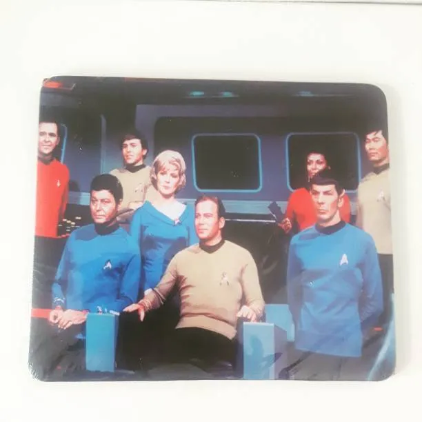 BNIP Star Trek Mousepad photo 1